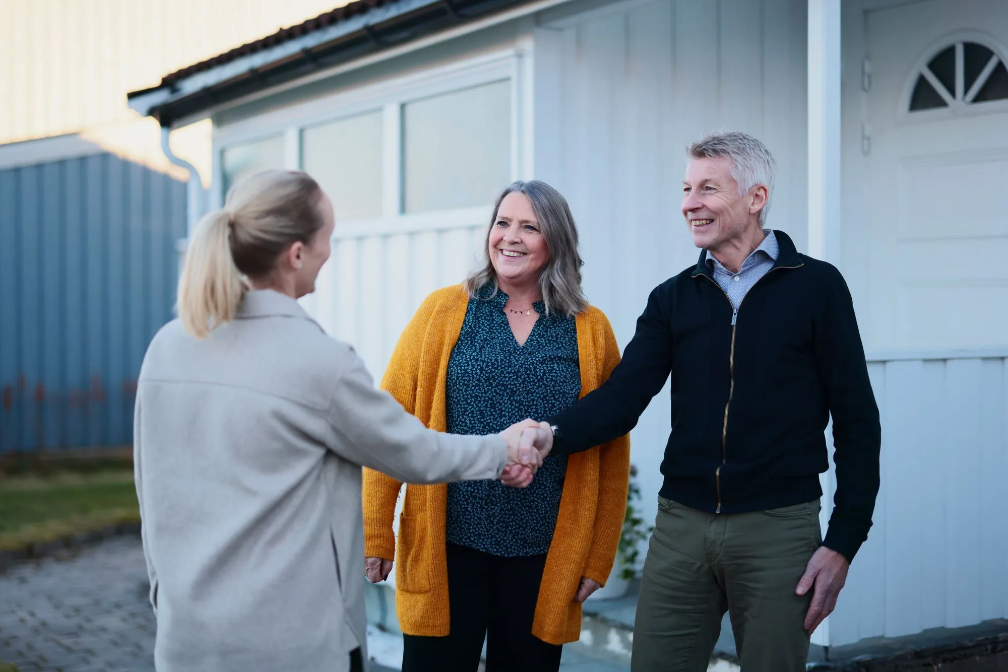 Megler og boligselgere